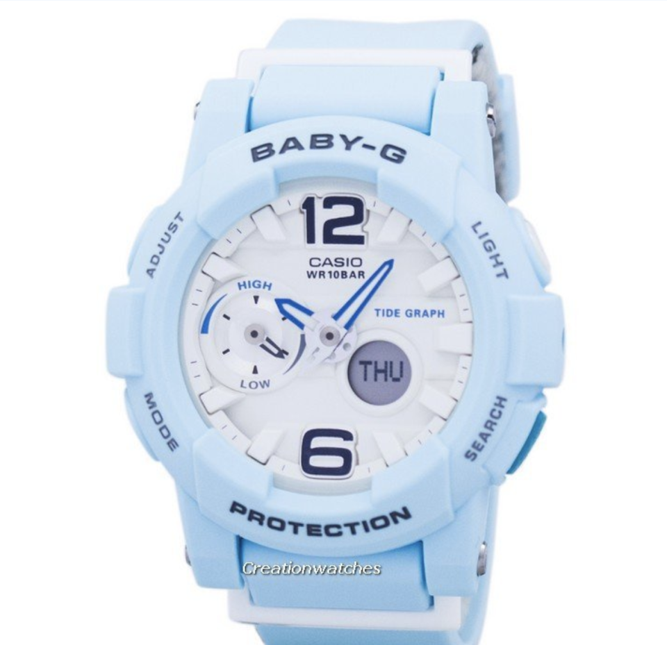 Casio Baby G. (PHOTO: QOO10)