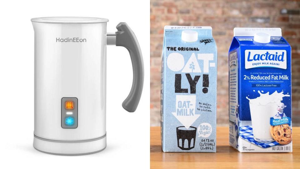 Best gifts from Walmart 2020: HadinEEon Milk Frother