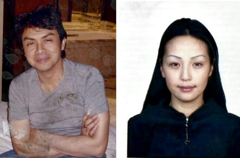 Altantuya Shaariibuu (R), the Mongolian mistress of Abdul Razak Baginda (L), a close associate of ousted Malaysian premier Najib Razak, was blown up with military-grade plastic explosives near Kuala Lumpur in 2006