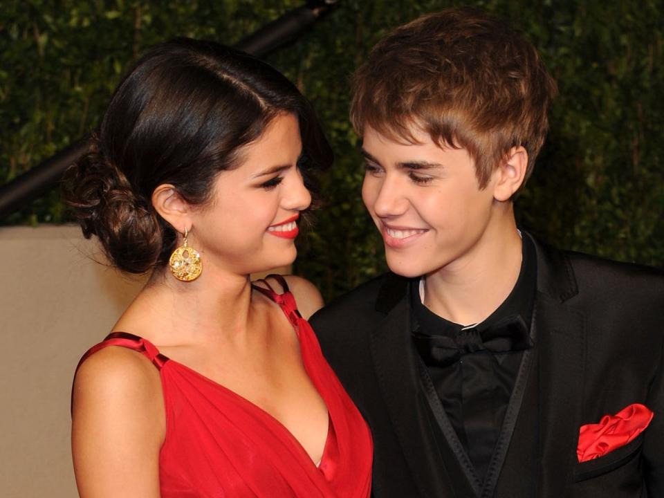 justin bieber selena gomez