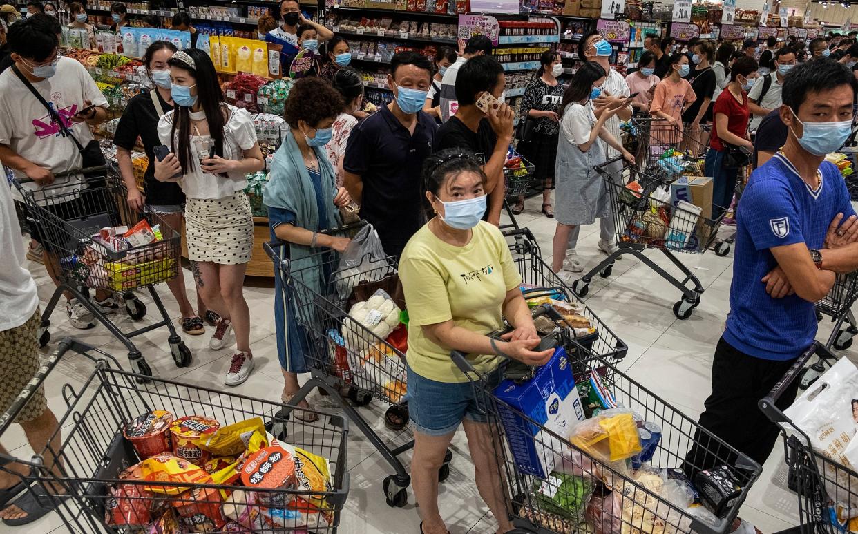 Wuhan - Getty Images