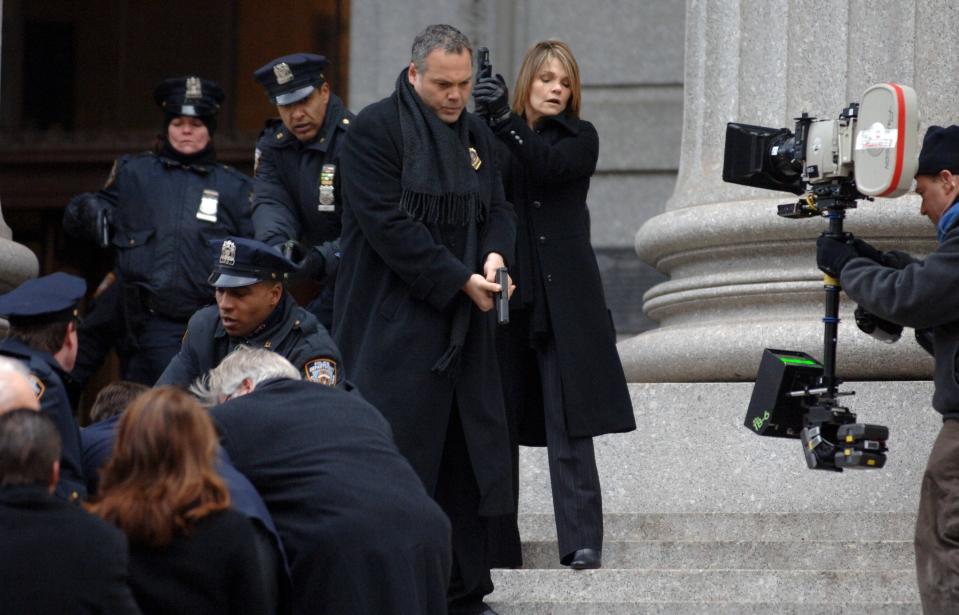 scene from Law & Order: Criminal Intent