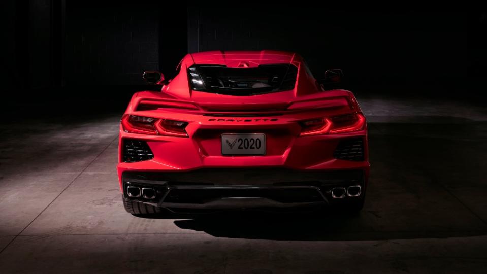 The 2020 Corvette Stingray