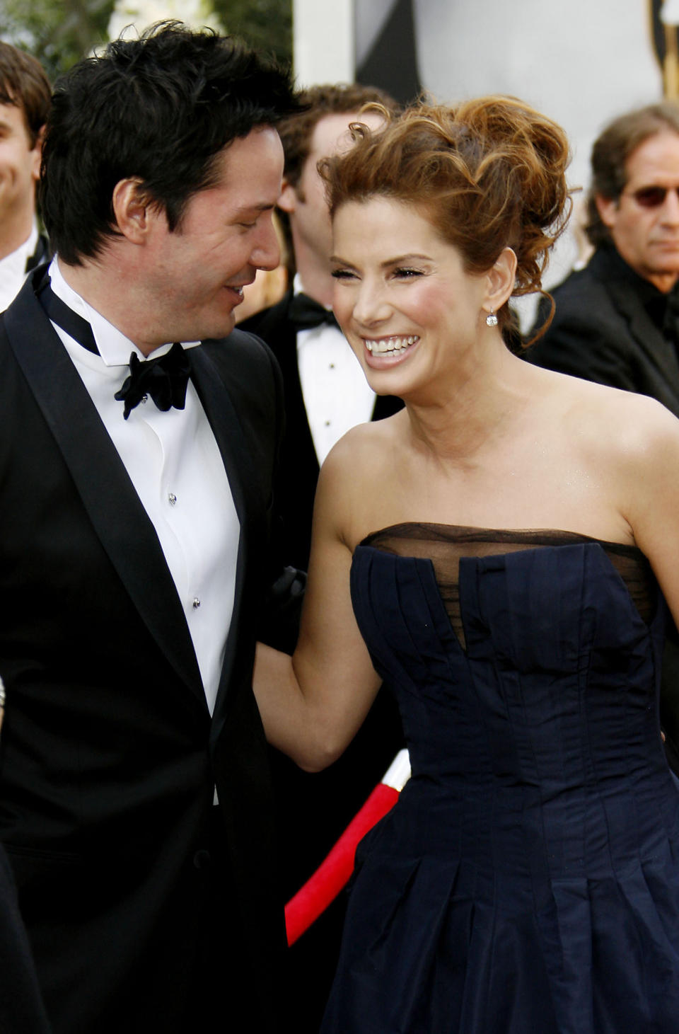 Keanu Reeves y Sandra Bullock sueñan con volver a hacer otra película juntos. (Foto de Dan MacMedan/WireImage)
