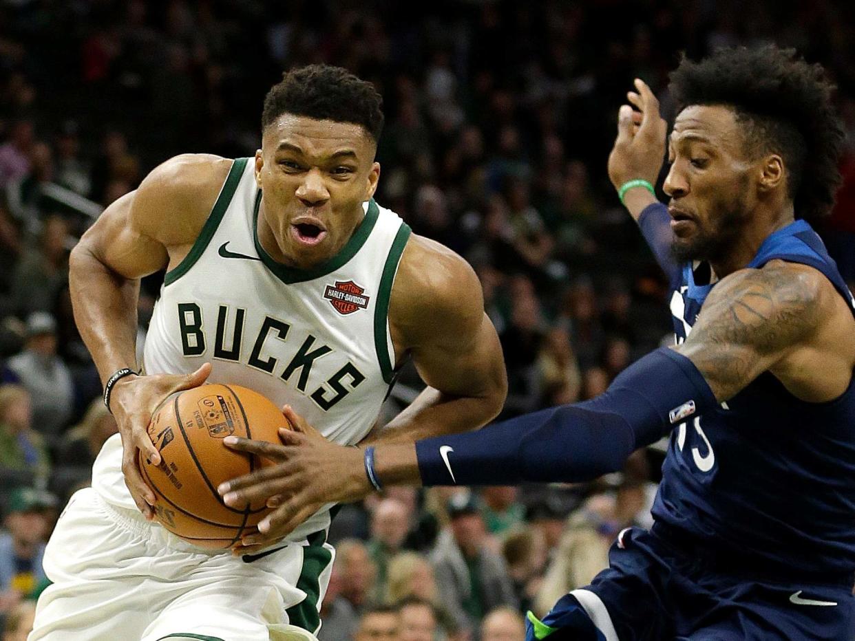 Reigning MVP Giannis Antetokounmpo and the Bucks are the favourites in the East: AP