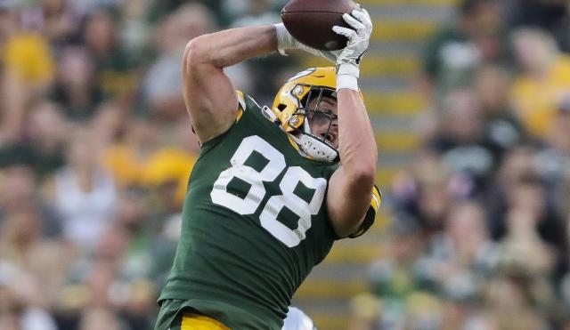 Green Bay, Wisconsin, USA. 24th Sep, 2023. Green Bay Packers quarterback  Jordan Love (10) scrambling during the NFL football game between the New  Orleans Saints and the Green Bay Packers at Lambeau