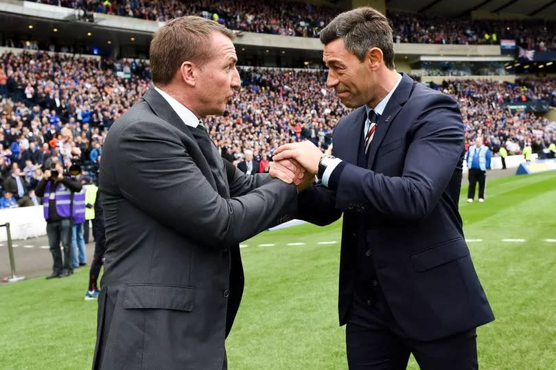 Brendan Rodgers and Pedro Caixinha will lock horns once more