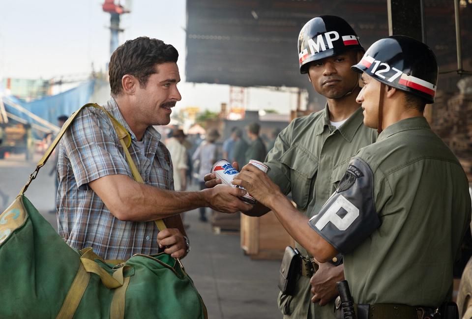 Zac Efron in “The Greatest Beer Run Ever,” premiering globally on September 30, 2022 on Apple TV+