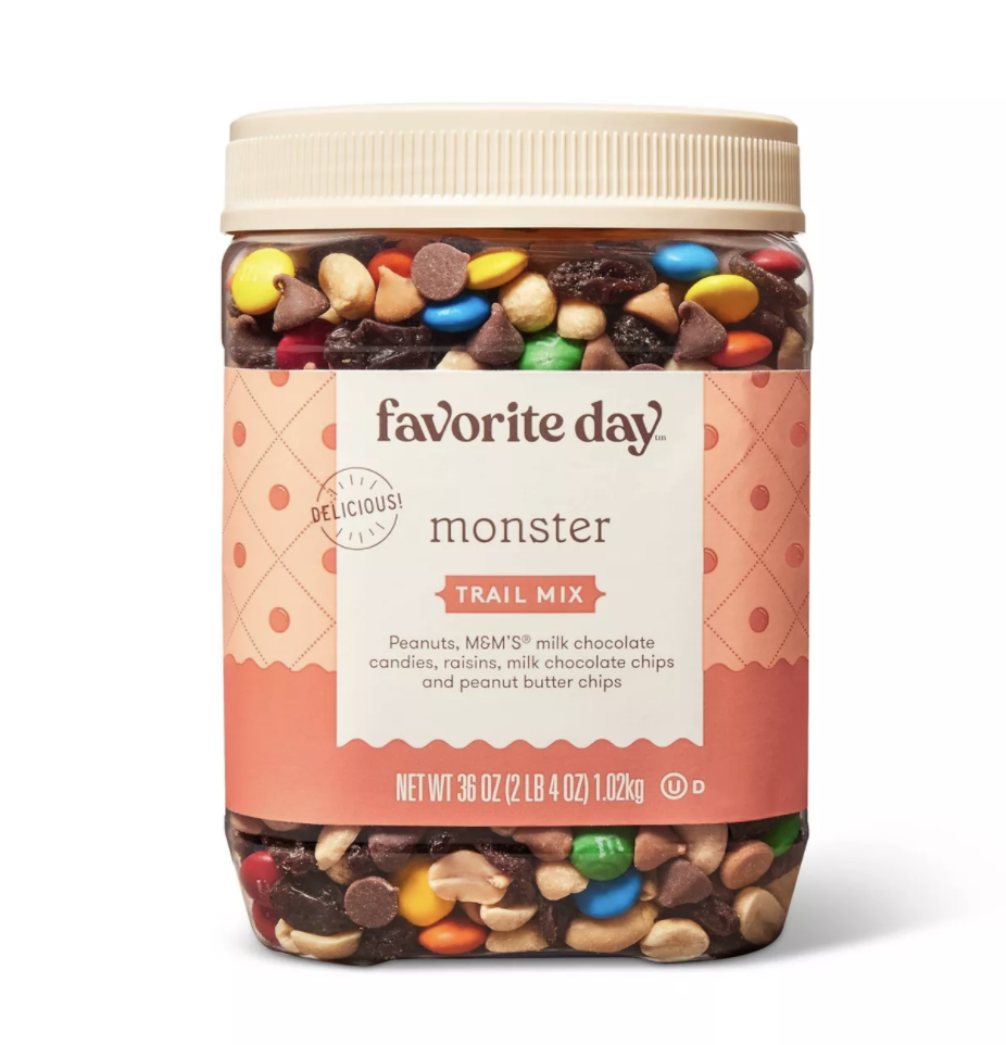 Monster Trail Mix - 36oz - Favorite Day™ by Target