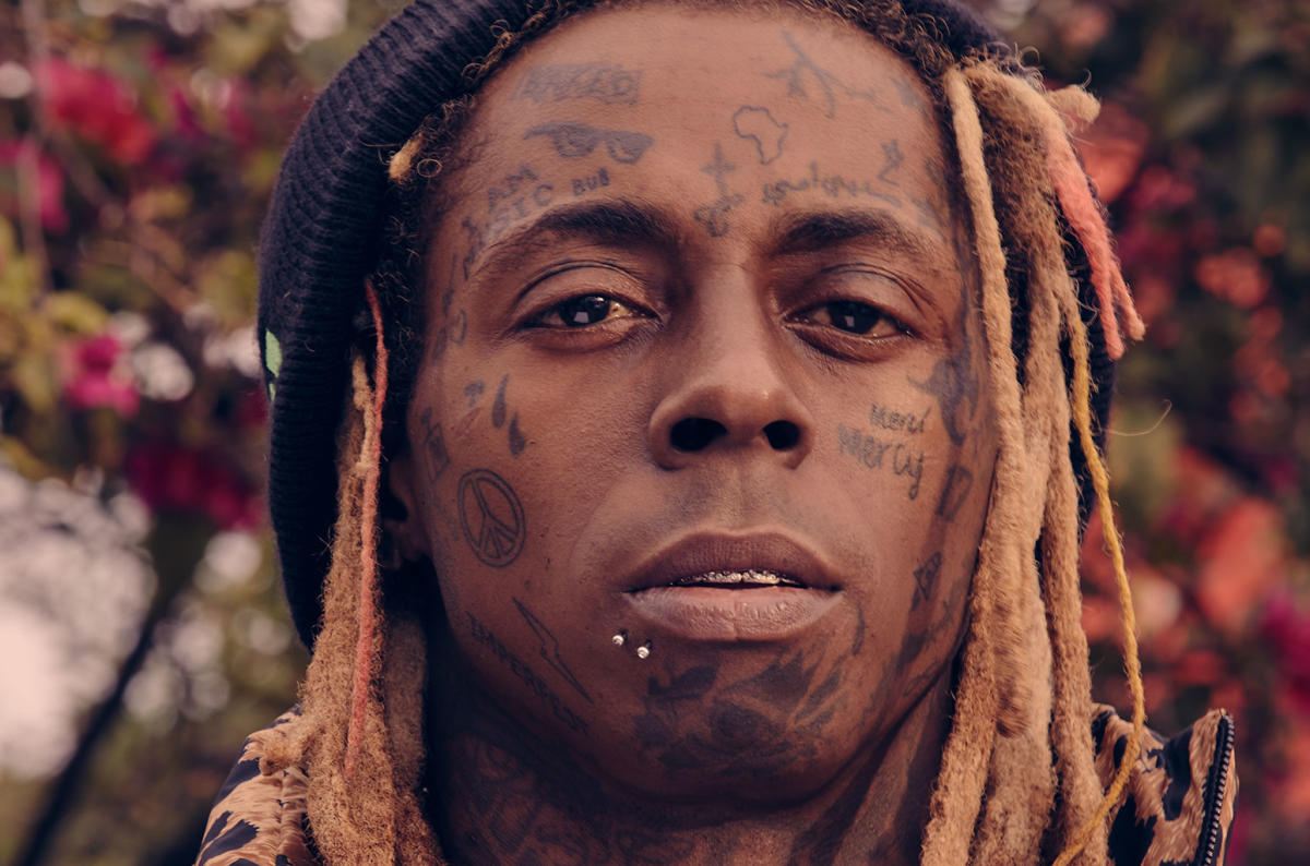 It didn't bring the Packers much luck, but Lil Wayne was like a kid in, lil wayne