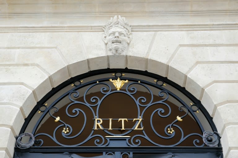 The Hotel Ritz on the Place Vendome in Paris is re-opening after a major fire four years ago and major renovations