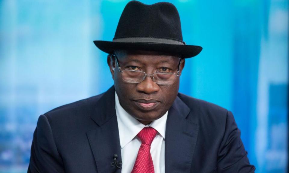 Nigeria’s former president Goodluck Jonathan