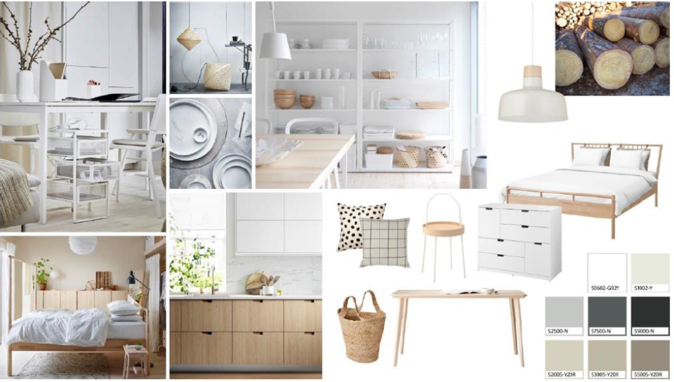 The Scandinavian Modern design theme from IKEA Malaysia