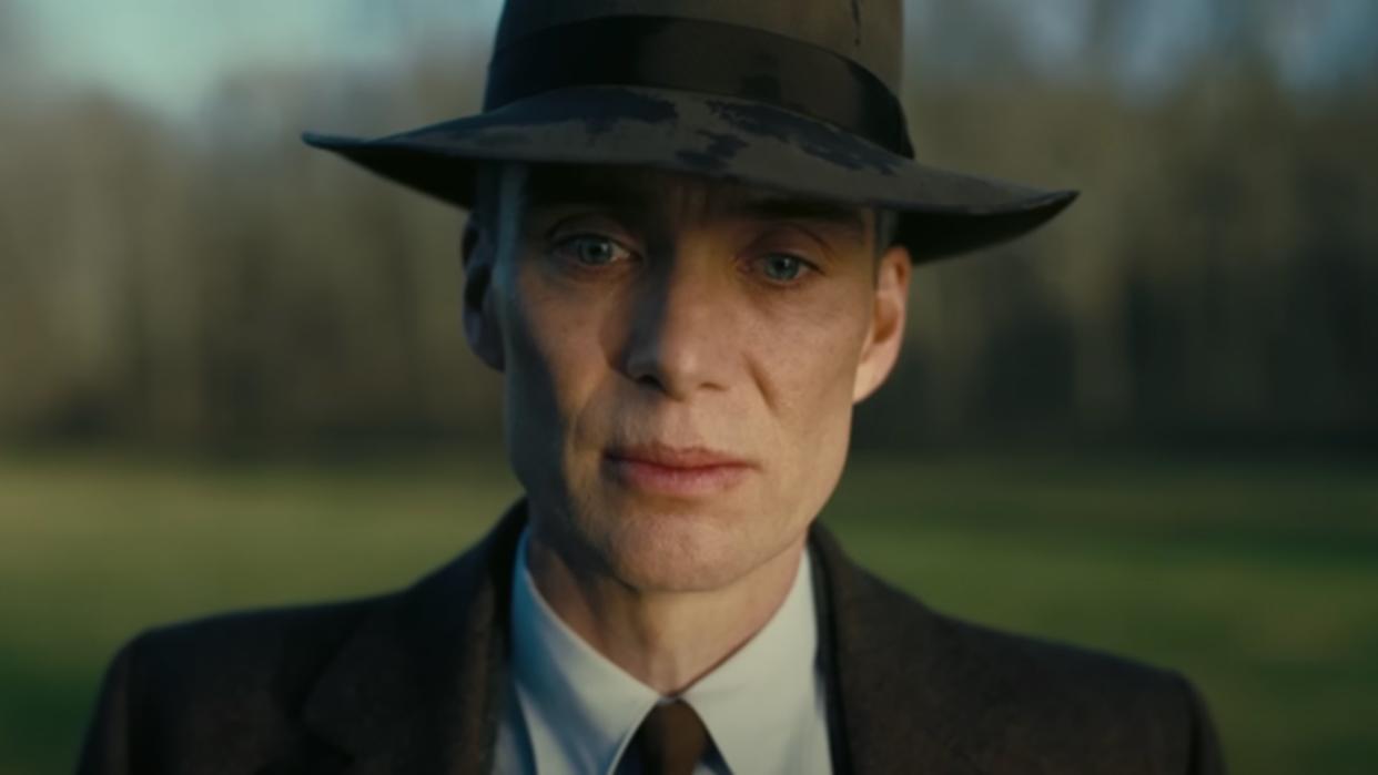  Cillian Murphy in Oppenheimer. 