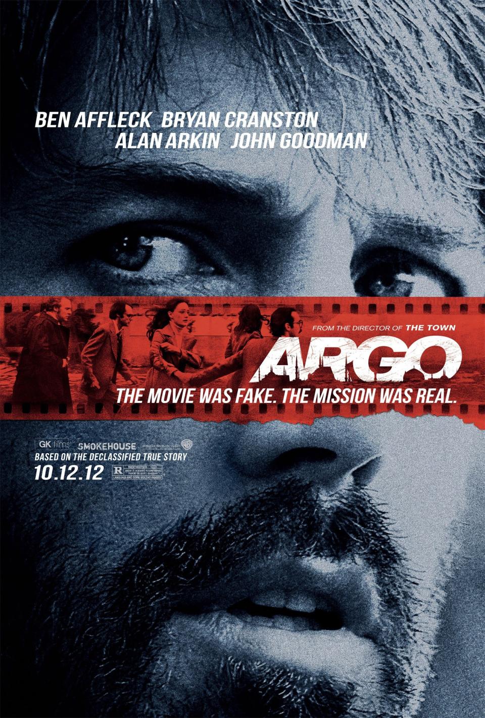 ARGO, US advance poster, Ben Affleck, 2012, ©Warner Bros. Pictures/courtesy Everett Collection