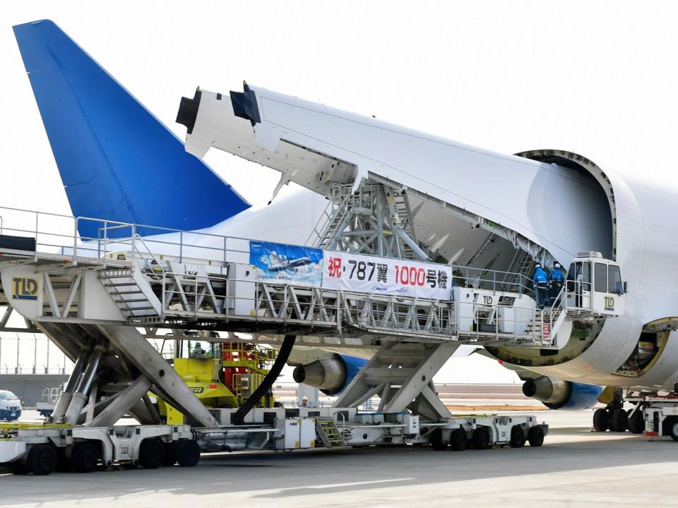 Boeing 747 Dreamlifter