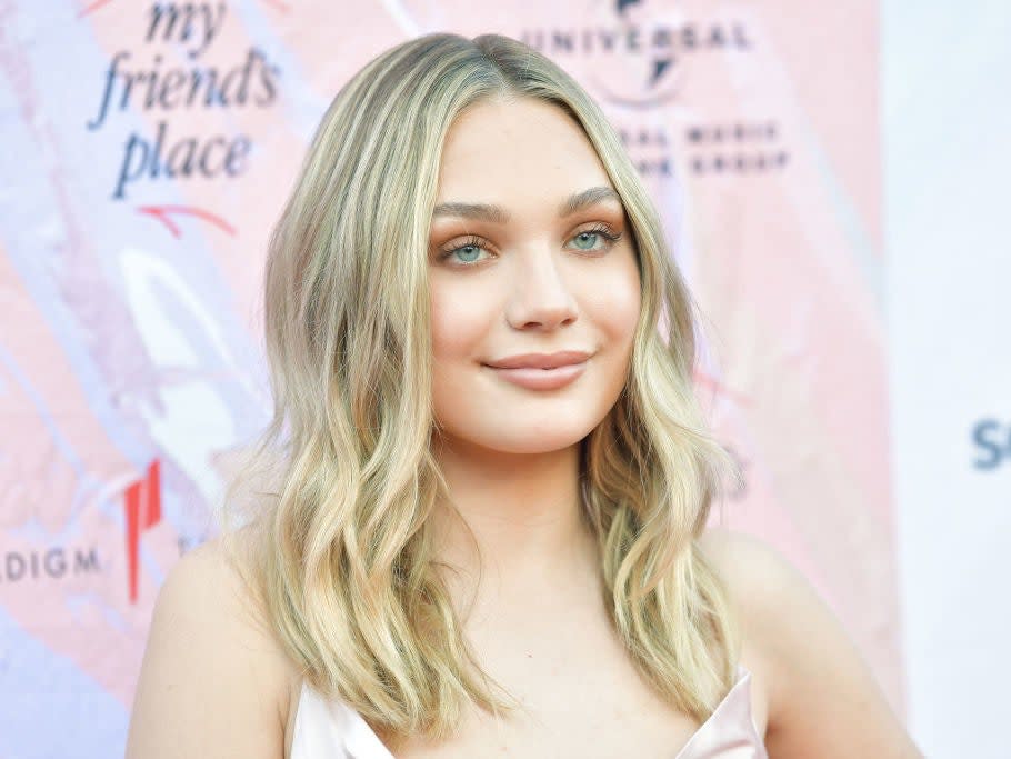 Maddie Ziegler at an event in 2019: Amy Sussman/Getty Images