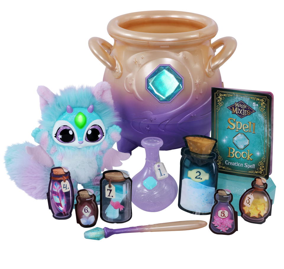 <p><a href="https://go.redirectingat.com?id=74968X1596630&url=https%3A%2F%2Fwww.walmart.com%2Fip%2FMagic-Mixies-Magical-Misting-Cauldron-with-Interactive-8-inch-Blue-Plush-Toy-and-50-Sounds-and-Reactions-Toys-for-Kids-Ages-5%2F472855923&sref=https%3A%2F%2Fwww.bestproducts.com%2Fparenting%2Fg37696840%2Fgifts-for-5-year-old-boys%2F" rel="nofollow noopener" target="_blank" data-ylk="slk:Shop Now;elm:context_link;itc:0;sec:content-canvas" class="link ">Shop Now</a></p><p>Magic Mixies Magical Misting Cauldron</p><p>walmart.com</p><p>$47.60</p>