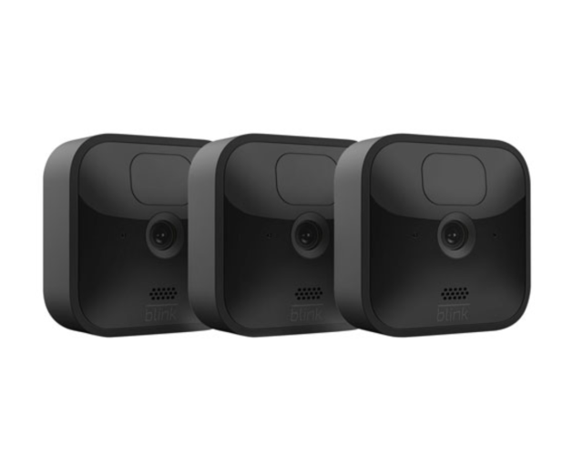 Blink Outdoor Wire-Free 1080p IP Security Camera System - 3-Pack (Photo via Best Buy Canada)