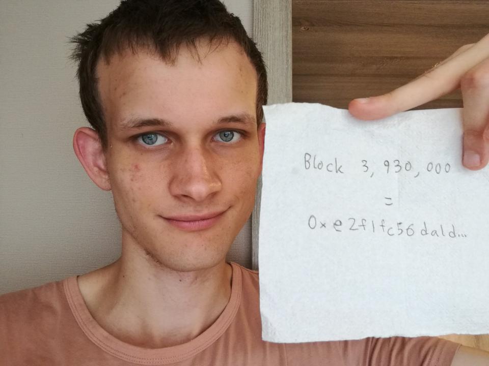 vitalik buterin ethereum