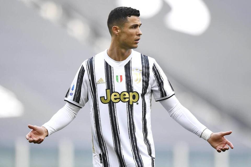 Verabschiedet sich Ronaldo hier von Juventus?