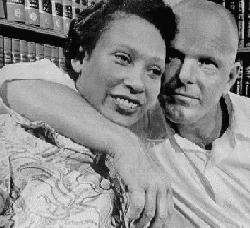 Richard Loving and Mildred Jeter