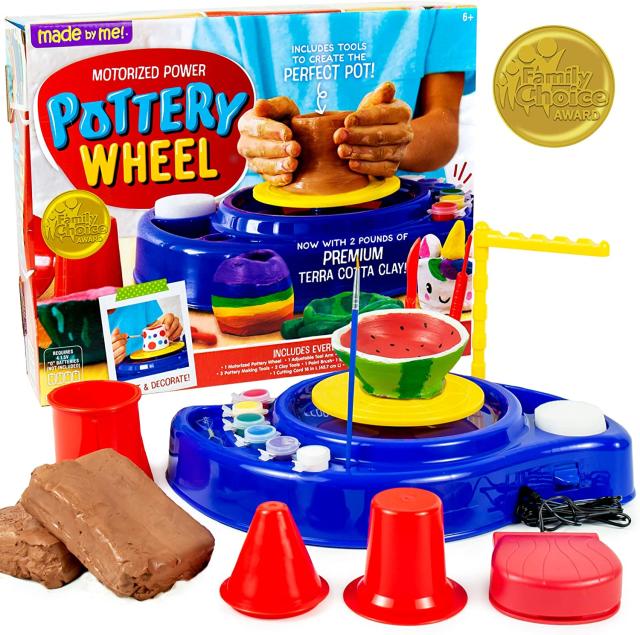 NATIONAL GEOGRAPHIC Kid's Pottery Wheel 