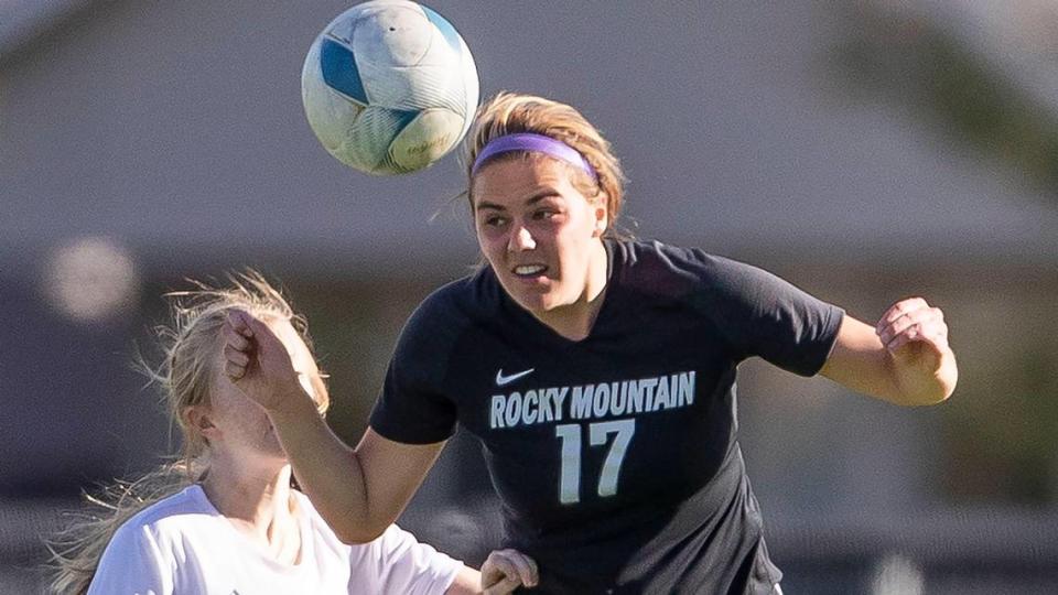 Rocky Mountain senior midfielder Violet Rademacher was voted the 5A Southern Idaho Conference Player of the Year by the league’s coaches.