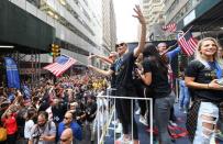 Soccer: Womens World Cup Champions-Parade