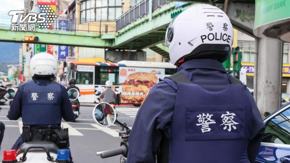 北市中正一分局昨日傳出警員自戕身亡的憾事，圖為示意圖。（圖／TVBS）