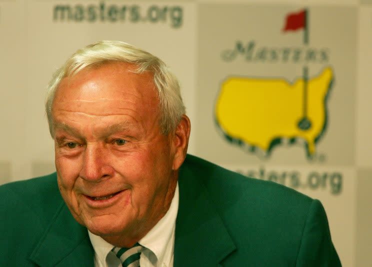 Arnold Palmer’s biggest Masters regret came in 1961. (Getty Images)