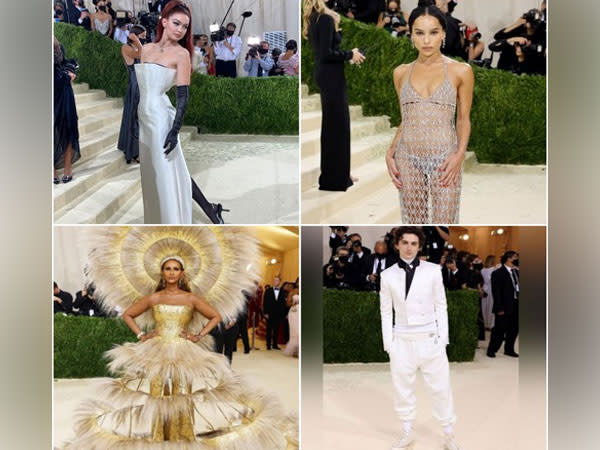 Best dressed celebs at Met Gala 2021 (Image source: Instagram)