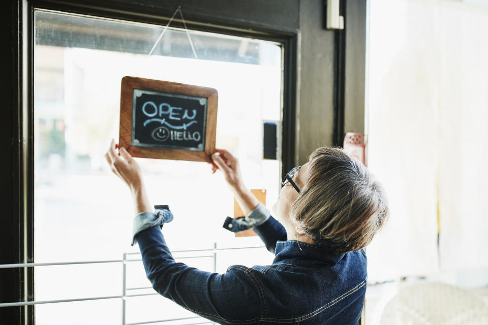 The ONS said the number of people who changed from reporting themselves as self-employed to an employee was 277,000 in Q3 2020, the highest level since records began. Photo; Getty Images