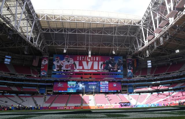 Super Bowl 57: How State Farm Stadium is getting ready for Eagles