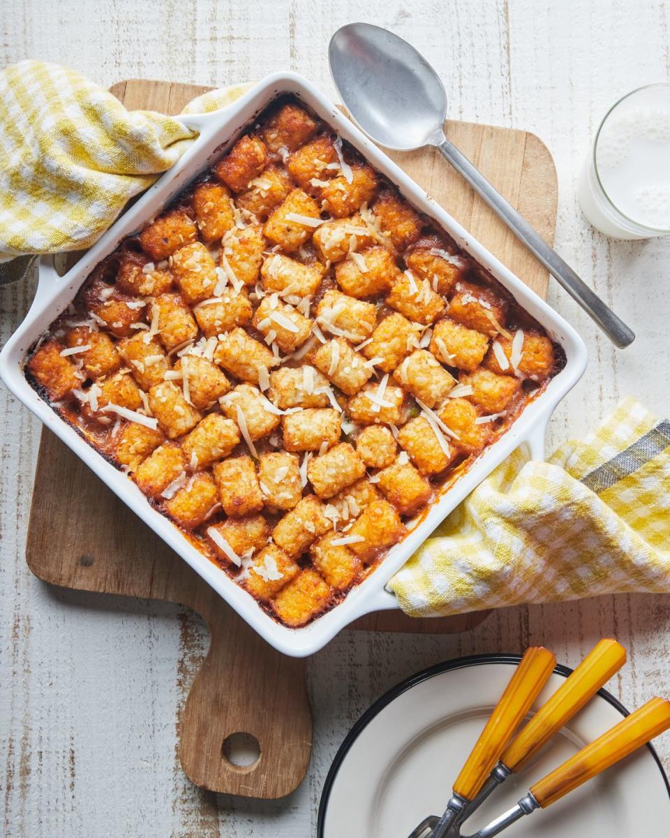 Tater Tot Casserole