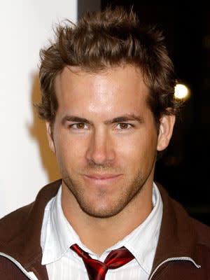 Ryan Reynolds at the Hollywood premiere of Warner Bros. Pictures' Miss Congeniality 2: Armed and Fabulous