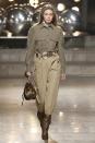 <p>Another look destined for our fall fashion vision boards? Gigi Hadid's runway look at the Isabel Marant autumn/winter show. </p>