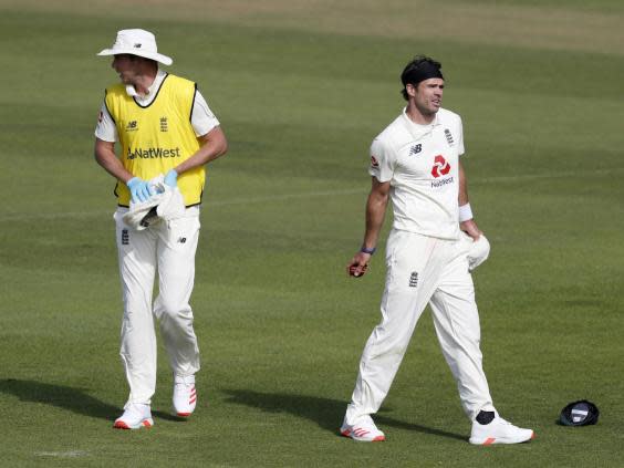 Broad and Anderson were parted for the first Test (PA)