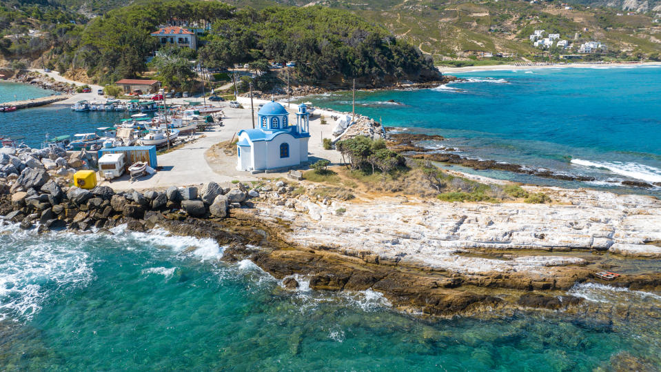 L'île grecque d'Ikaria regorge de centenaires