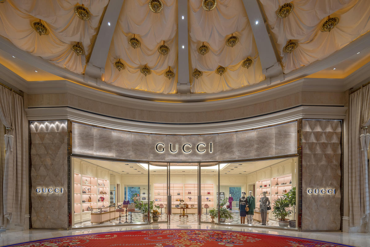 New Gucci Store Opens At Lenox Square - Talking With Tami