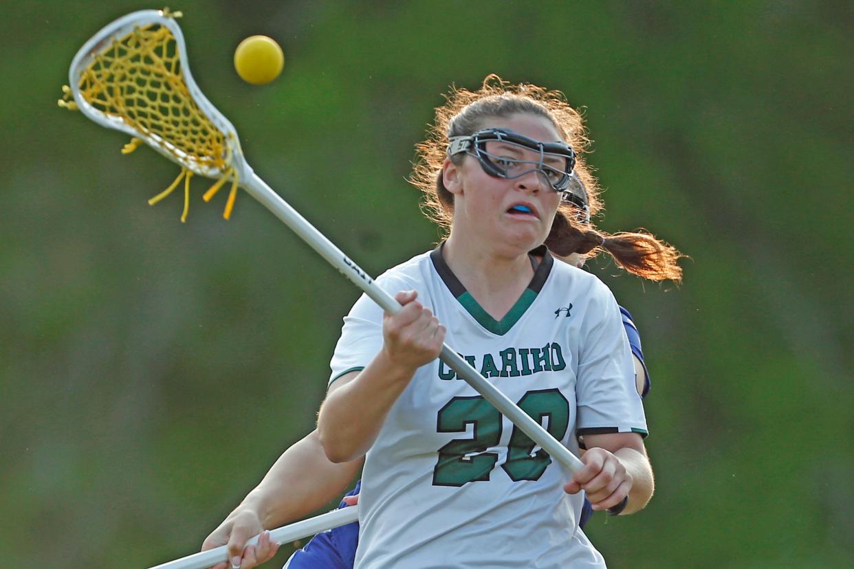 Chaia Elwell, Chariho girls lacrosse