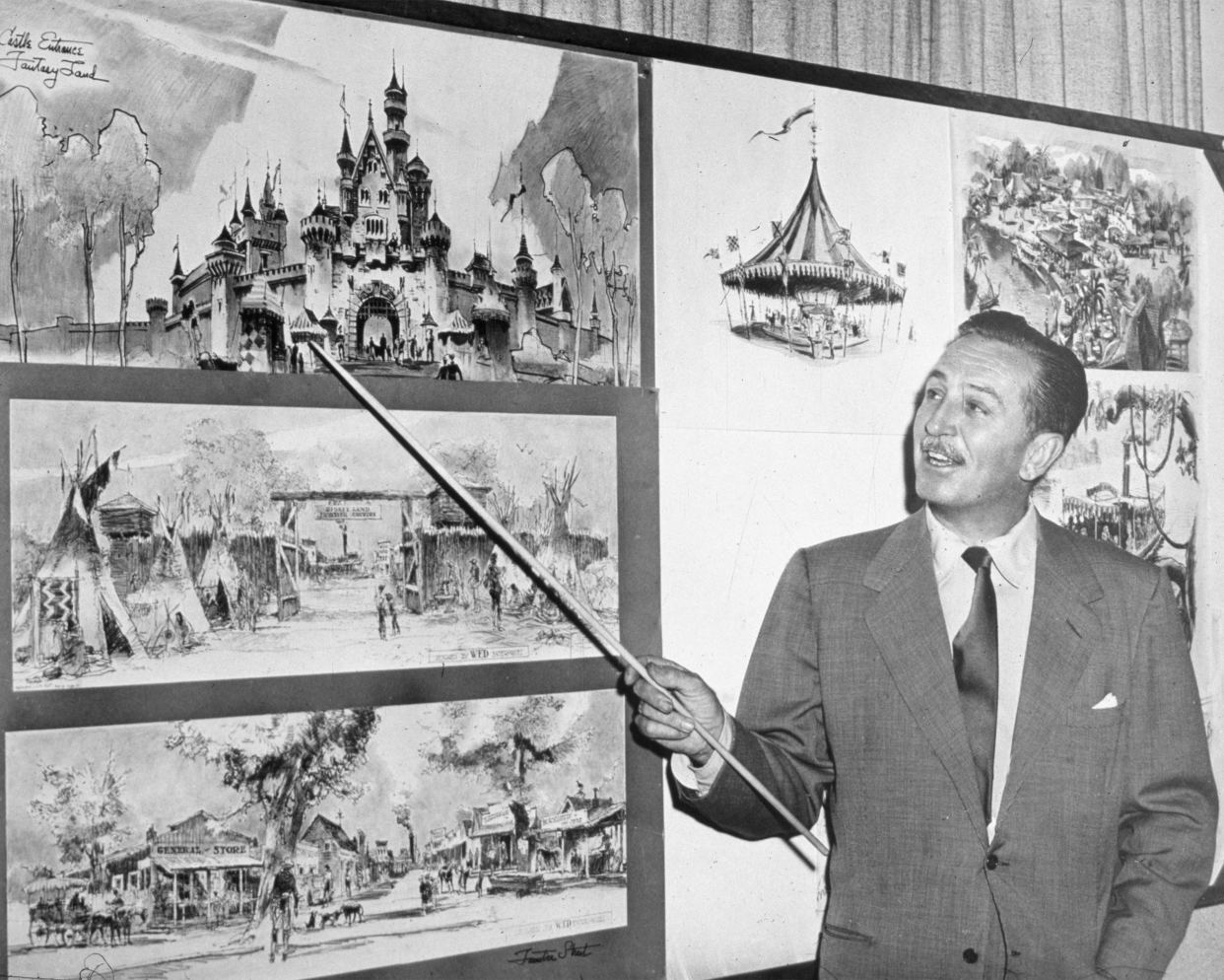 Walt Disney