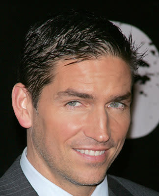 Jim Caviezel at the New York premiere of Touchstone Pictures' Deja Vu