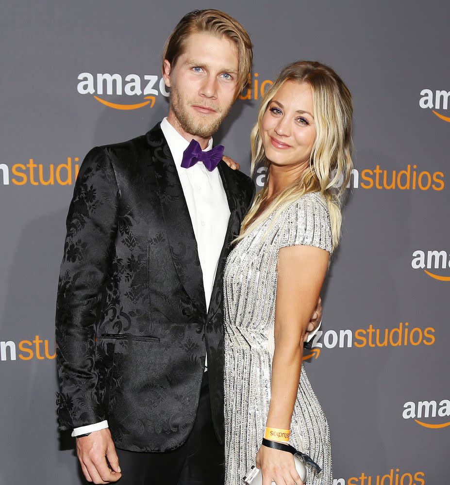Kiss The Cook Kaley Cuoco Gushes About The Year Ahead With Fiancé Karl Cook