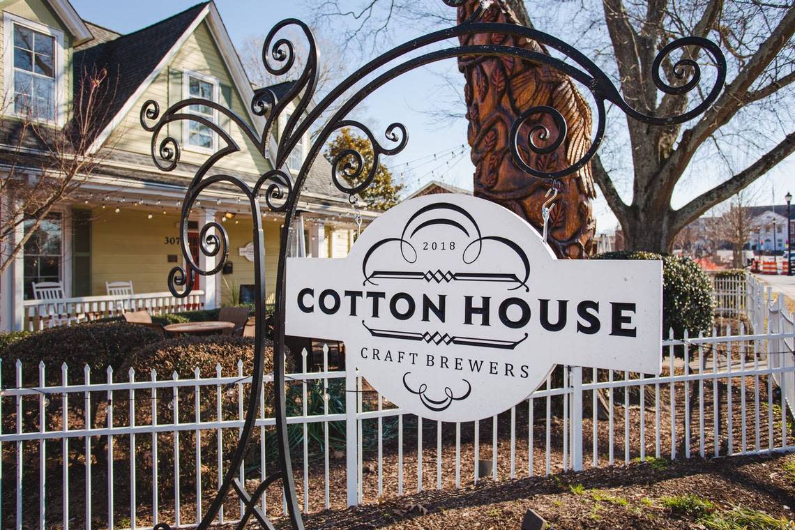 Built in 1990, The Cotton House was the home of William Pasmore and his family. The location is now the site of the family-owned Cotton House Craft Brewers that was opened in 2018.