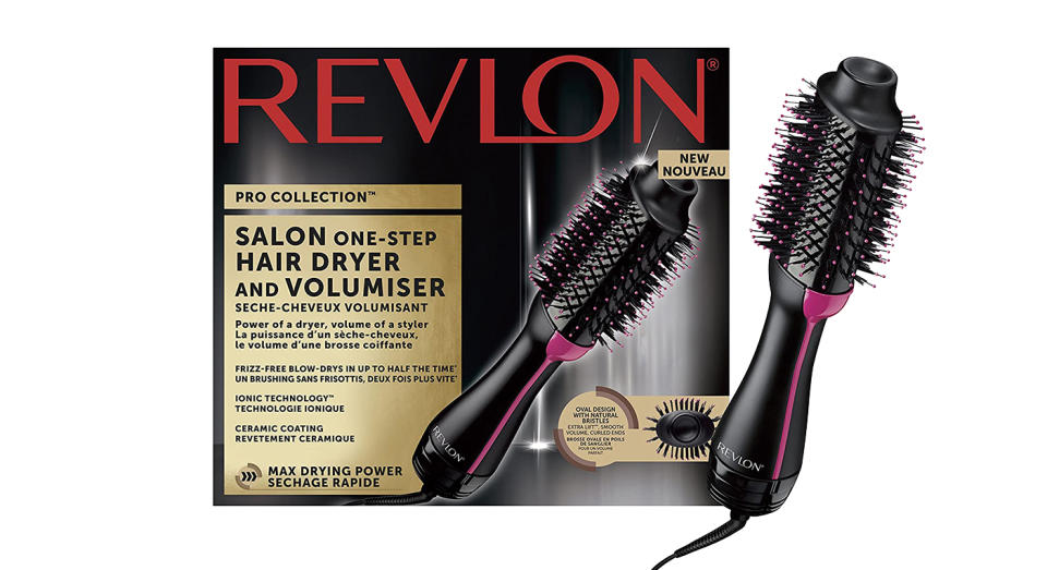 REVLON Pro Collection Salon One Step Hair Dryer and Volumiser 