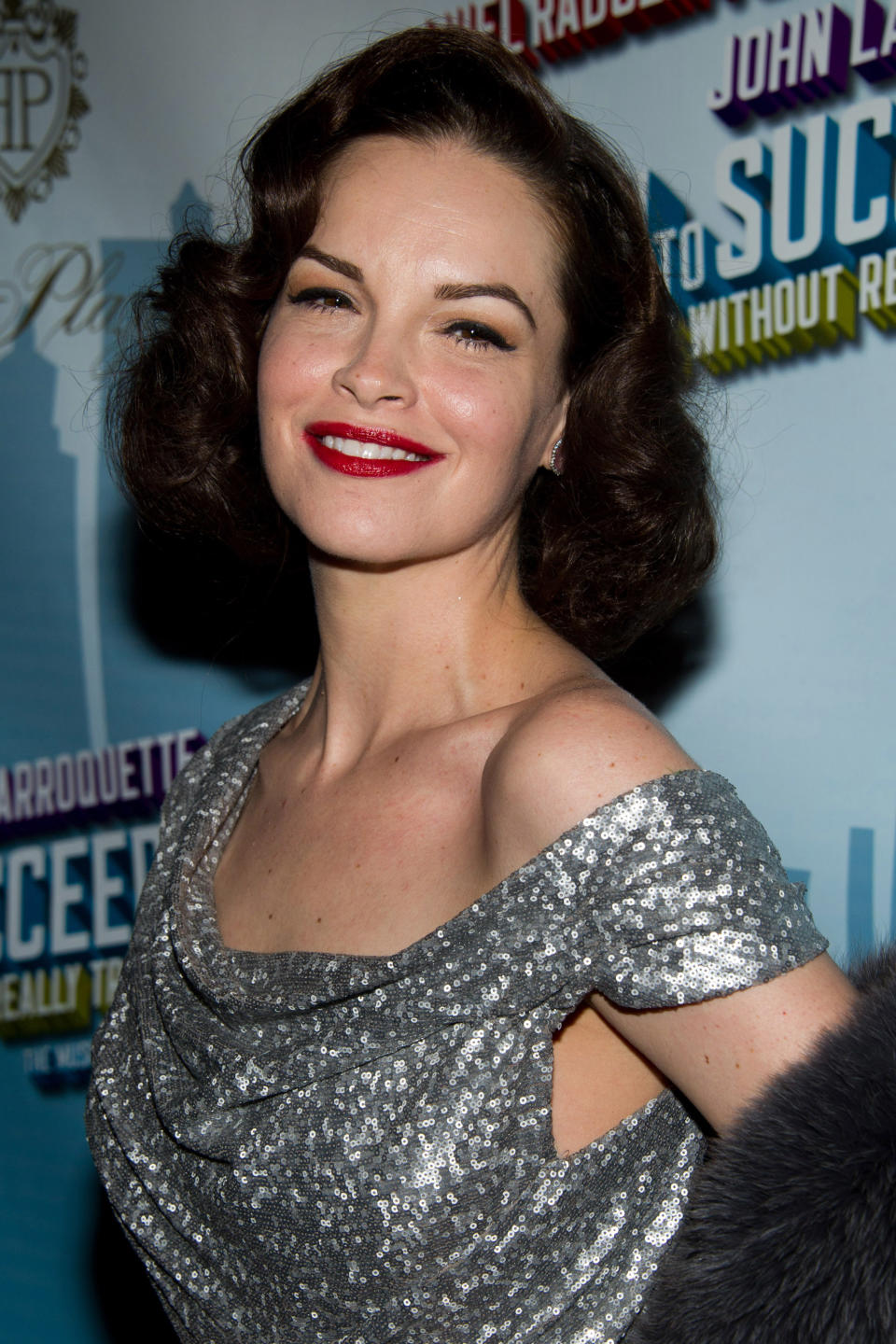 FILE - In this March 27, 2011 file photo, actress Tammy Blanchard arrives to the opening night after party for "How to Succeed in Business Without Really Trying" in New York. Blanchard portrayed Judy Garland in a 2001 TV mini-series called "Life With Judy Garland: Me And My Shadows." (AP Photo/Charles Sykes, file)