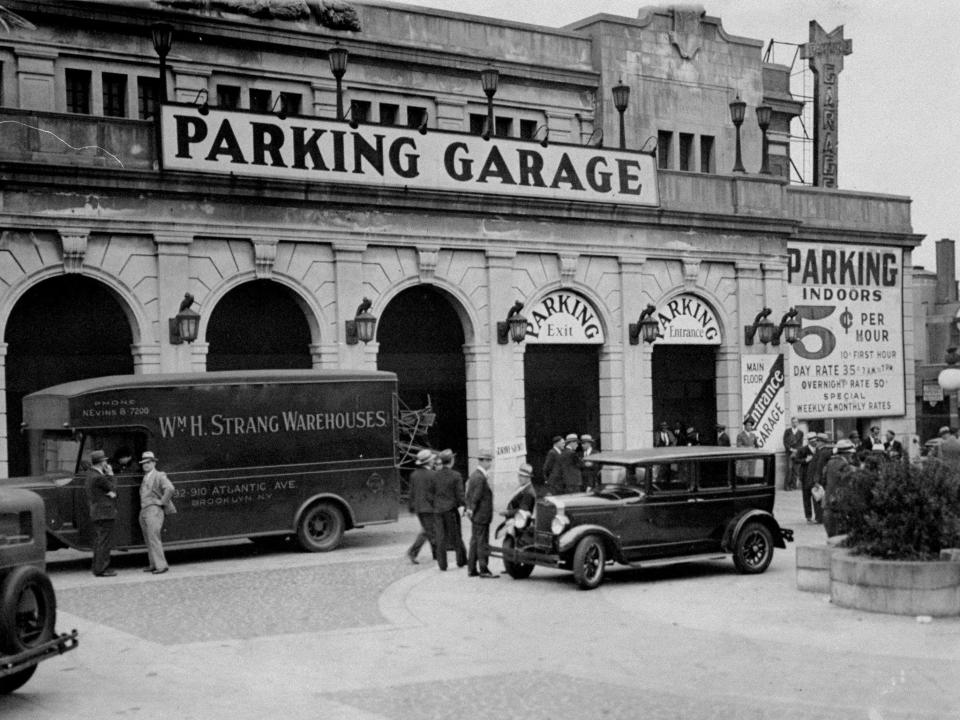 Newark, New Jersey 1930s