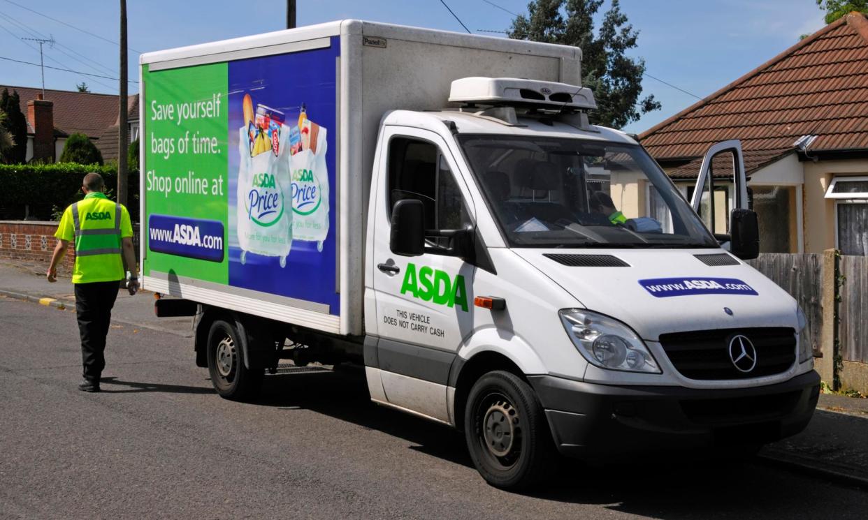 <span>More than half of Asda online deliveries included a replacement product.</span><span>Photograph: Justin Kase/Alamy</span>