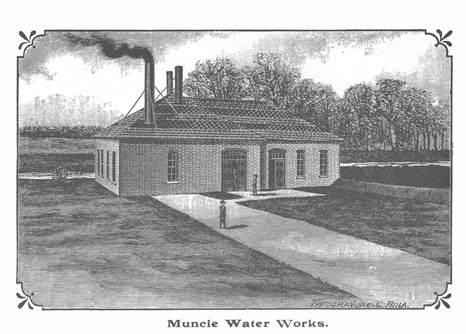 The Muncie Waterworks in 1893